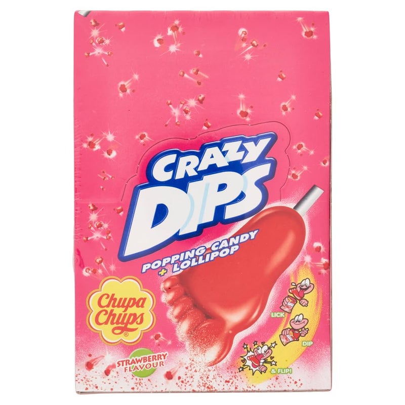 Chupa Chups Crazy Dip "Strawberry" 11.85OZ/336G - Image 2